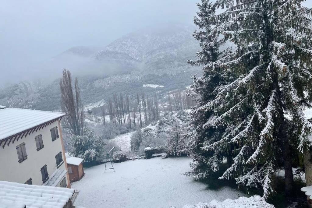 Duplex Rural Casa Bergua Daire Arguis Dış mekan fotoğraf