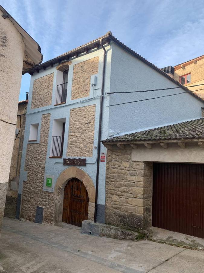 Duplex Rural Casa Bergua Daire Arguis Dış mekan fotoğraf